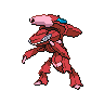 Shiny Genesect (Aqua)